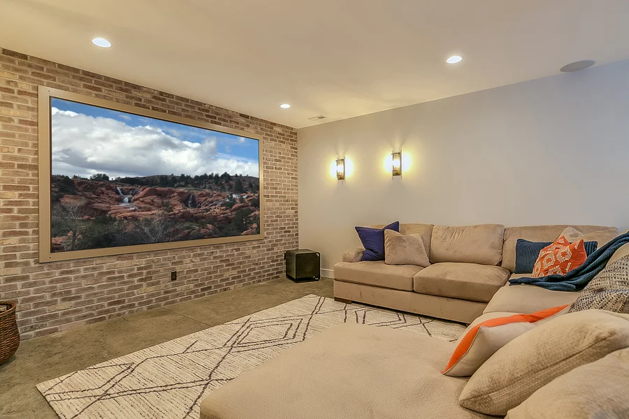 How To Design A Functional And Stylish Basement Entertainment Room Reisterstown, MD